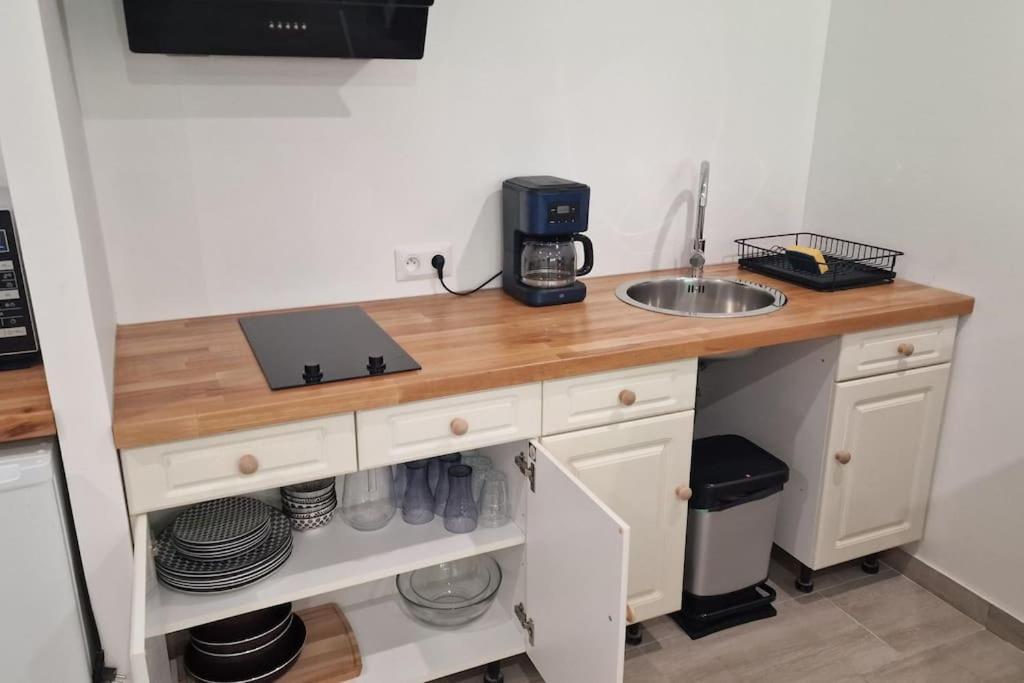 Ariege, Agreable T2 En Bord De Riviere Apartman Val-de-Sos Kültér fotó